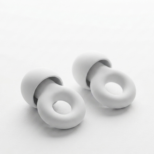 Bouchons d'oreilles Quieto Air coloris Blanc ivoire - sommeil confort