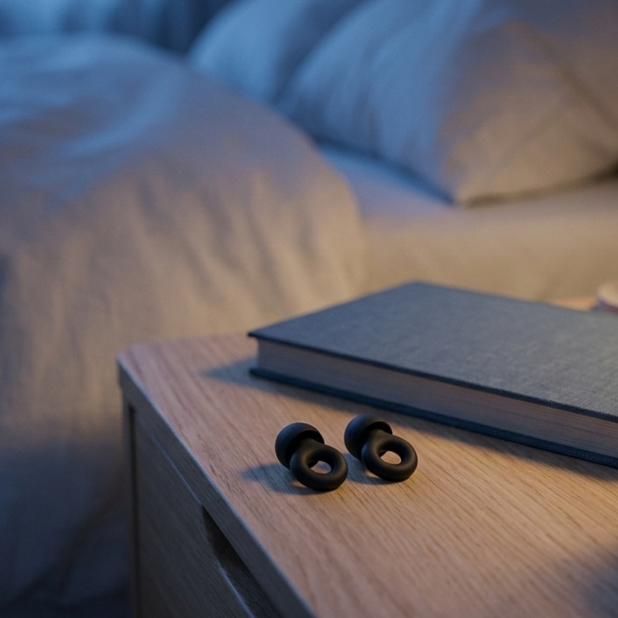 Quieto Air bouchons oreilles pour dormir - ambiance nuit sereine