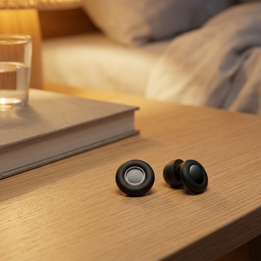 Quieto Pro bouchons oreilles nuit - isolation sonore maximale