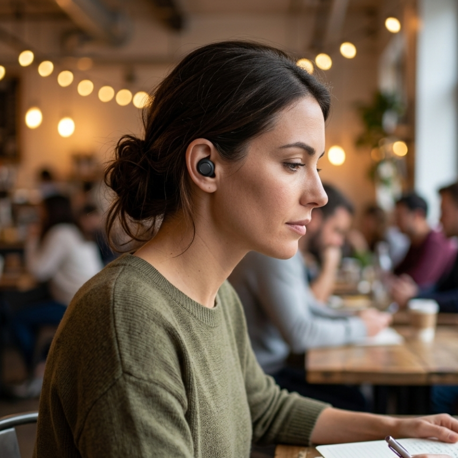 Quieto Pro bouchons oreilles pour concentration - protection auditive polyvalente