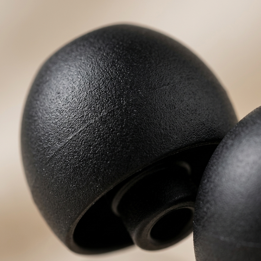 Embout silicone médical Quieto - zoom détail souplesse et confort