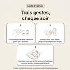 Bouchons d'oreille pour dormir Quieto Pro